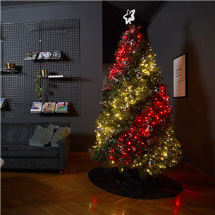 Twinkly Strings, 600 LED, 48 m, IP44 - Viedās ziemassvētku gaismas
