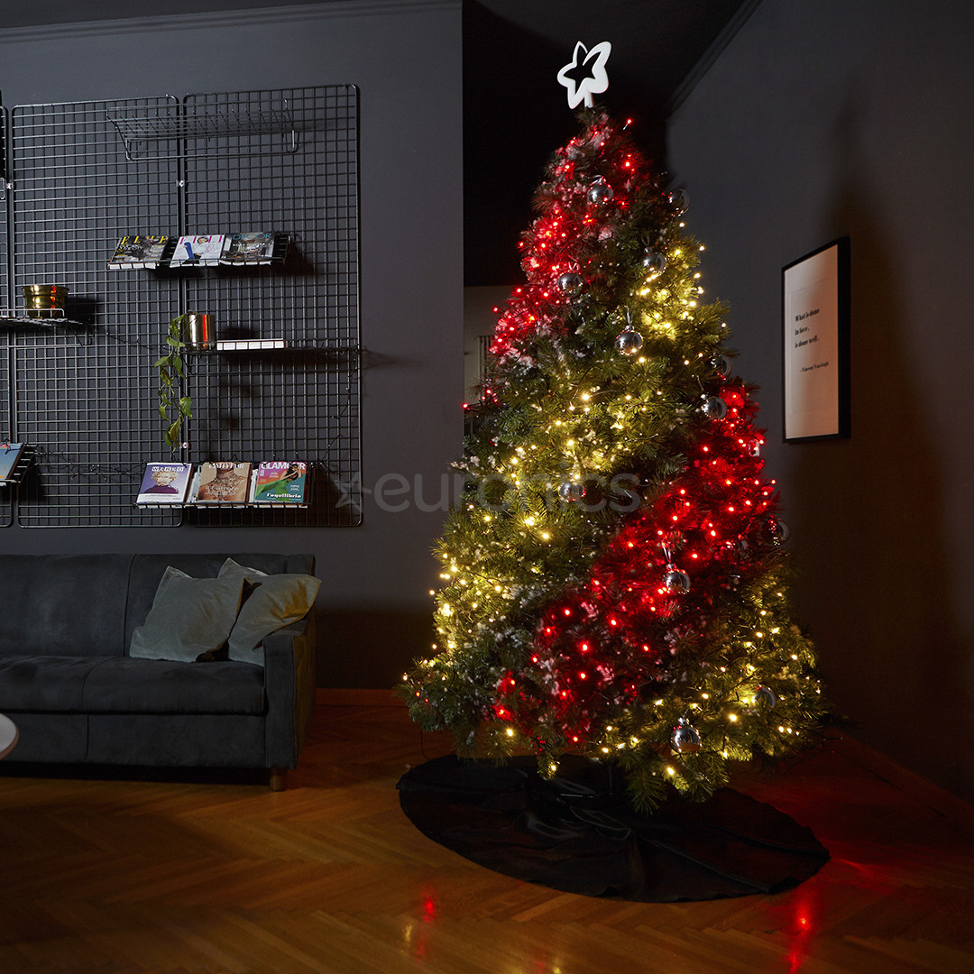 Twinkly Strings, 600 LED, 48 m, IP44 - Viedās ziemassvētku gaismas