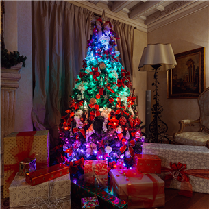Twinkly Strings, 600 LED, 48 m, IP44 - Viedās ziemassvētku gaismas