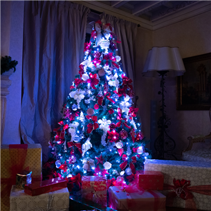 Twinkly Strings, 600 LED, 48 m, IP44 - Viedās ziemassvētku gaismas