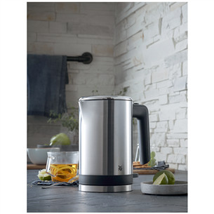 WMF KITCHENminis, 0.8 L, silver/black - Kettle