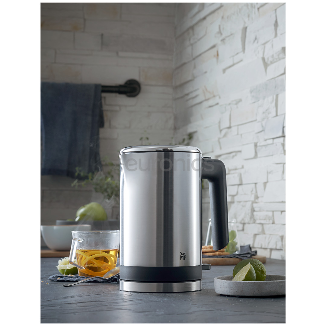 WMF KITCHENminis, 0.8 L, silver/black - Kettle