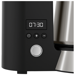 WMF KITCHENminis Thermo to go, ūdens tvertne 0.75 L, pelēka - Kafijas automāts ar filtru