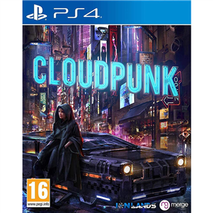 Игра Cloudpunk для PlayStation 4