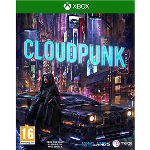Spēle priekš Xbox One, Cloudpunk