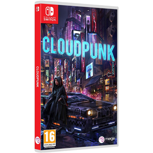 Игра Cloudpunk для Nintendo Switch