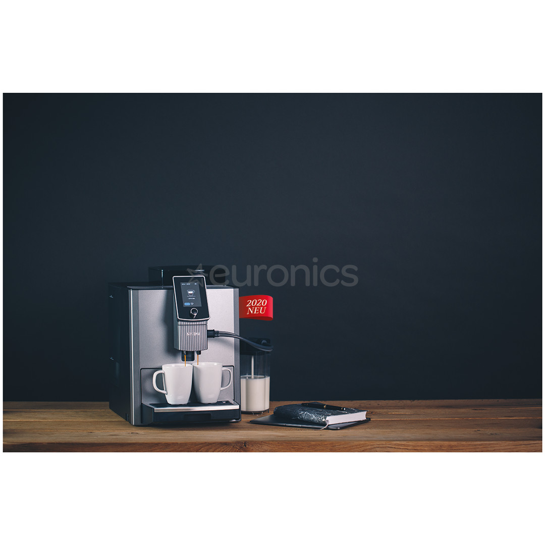 Nivona CafeRomatica Professional, серебристый - Кофемашина