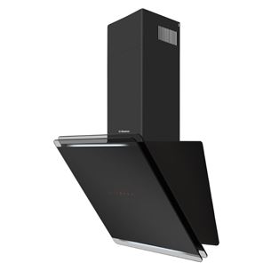 Hansa, 750 m³/h, width 60 cm, black - Cooker Hood