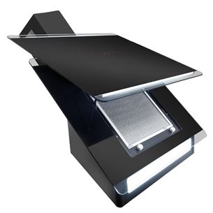 Hansa, 750 m³/h, width 60 cm, black - Cooker Hood