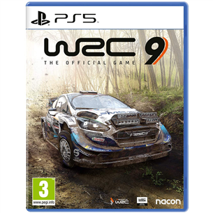Spēle priekš PlayStation 5, WRC 9