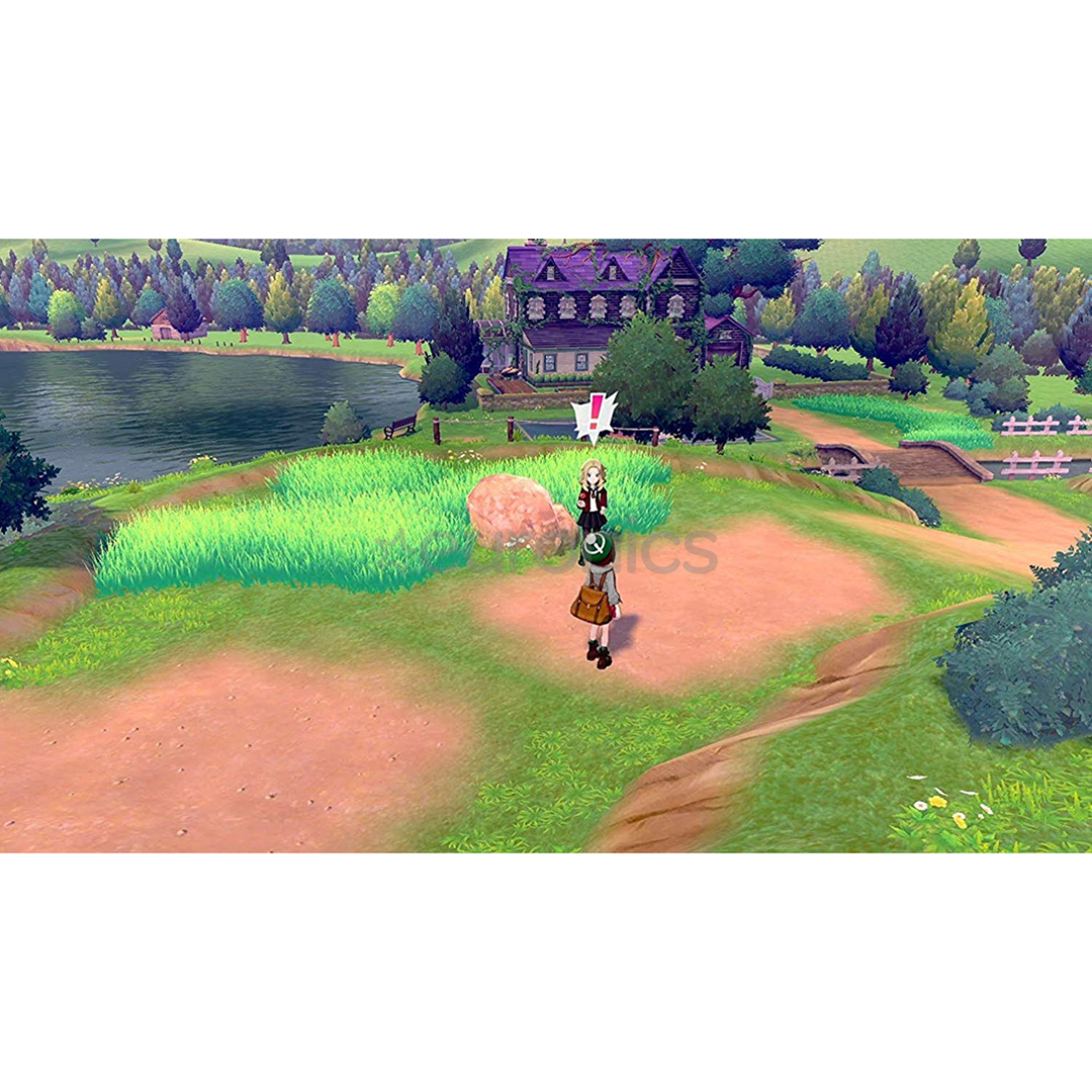 Игра Pokemon Sword + Expansion Pass для Nintendo Switch