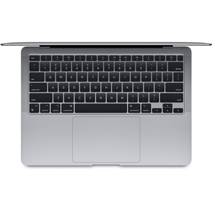 Apple MacBook Air 13" (2020), M1 8C/7C, 8 ГБ, 256 ГБ, RUS, серый - Ноутбук