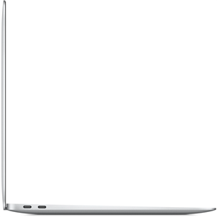 Apple MacBook Air 13" (2020), M1 8C/7C, 8 ГБ, 256 ГБ, ENG, серебристый - Ноутбук