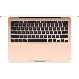 Apple MacBook Air 13" (2020), M1 8C/7C, 8 ГБ, 256 ГБ, RUS, золотистый - Ноутбук