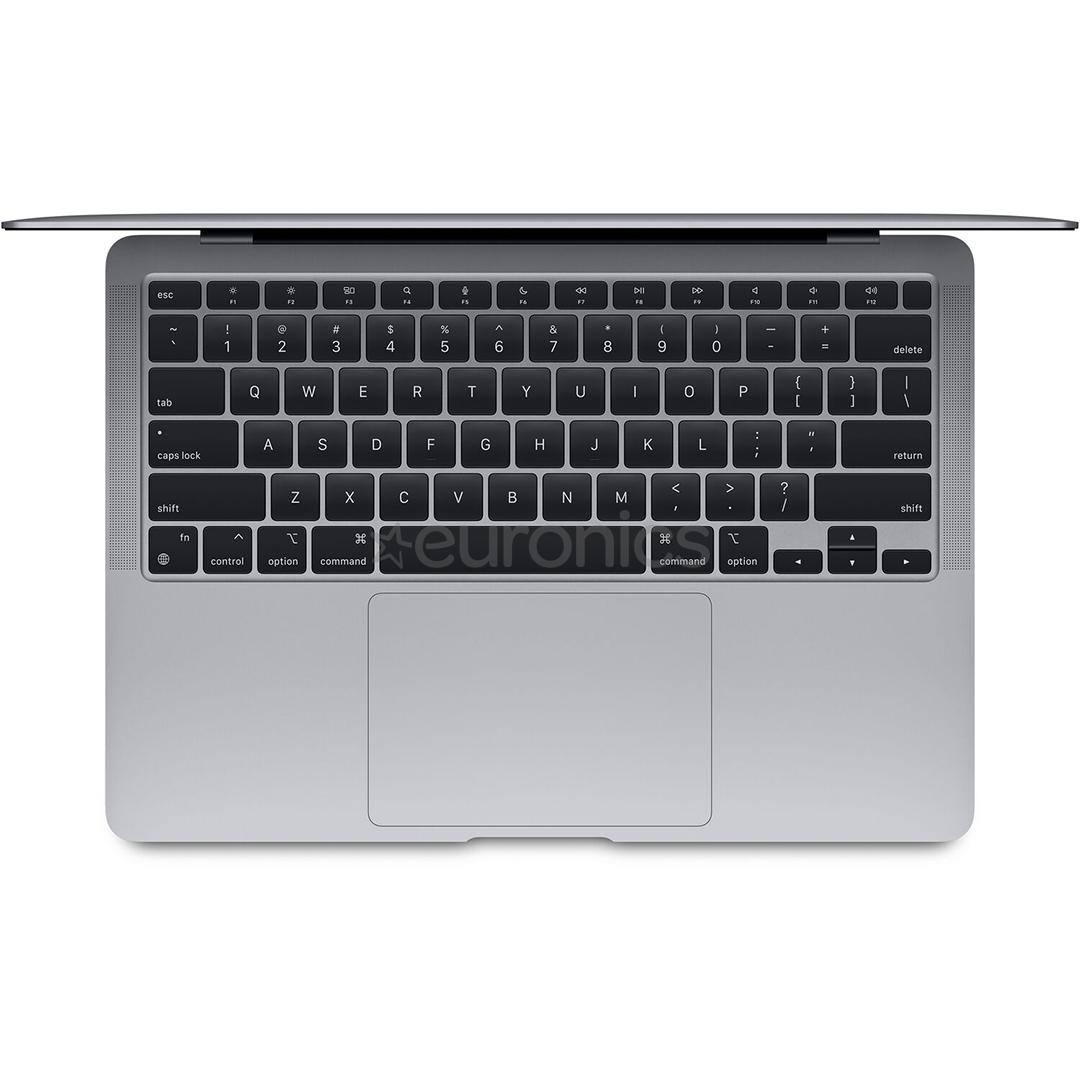 Portatīvais dators Apple MacBook Air (Late 2020), RUS klaviatūra