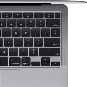 Portatīvais dators Apple MacBook Air (Late 2020), RUS klaviatūra