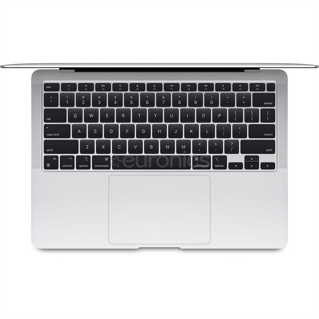 Portatīvais dators Apple MacBook Air (Late 2020), RUS klaviatūra