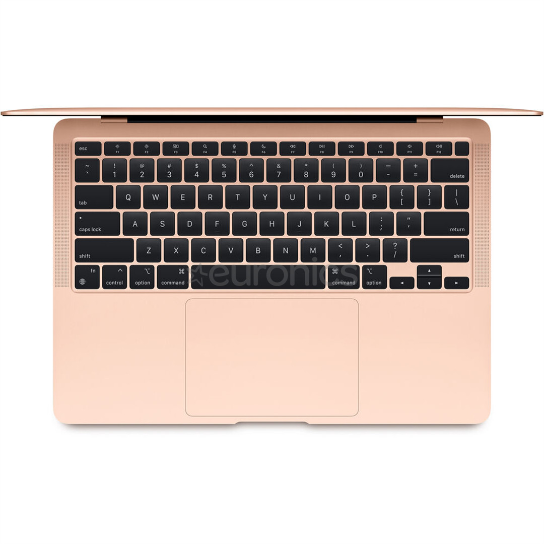 Portatīvais dators Apple MacBook Air (Late 2020), RUS klaviatūra