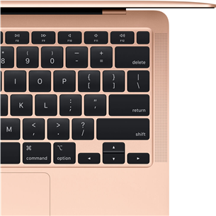 Portatīvais dators Apple MacBook Air (Late 2020), RUS klaviatūra