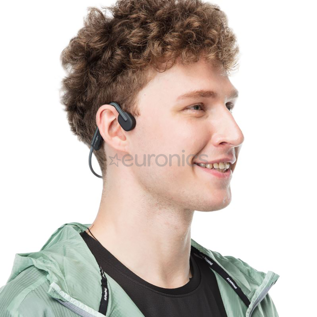 Aftershokz OpenMove, melna - Bezvadu austiņas