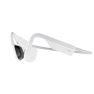 Aftershokz OpenMove, white - Open-Ear Wireless Headphones