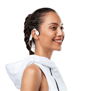 Aftershokz OpenMove, white - Open-Ear Wireless Headphones