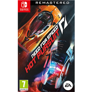 Nintendo Switch spēle, Need for Speed: Hot Pursuit Remastered 5030930124052