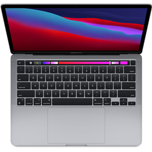 Portatīvais dators Apple MacBook Pro 13'' (Late 2020), RUS klaviatūra