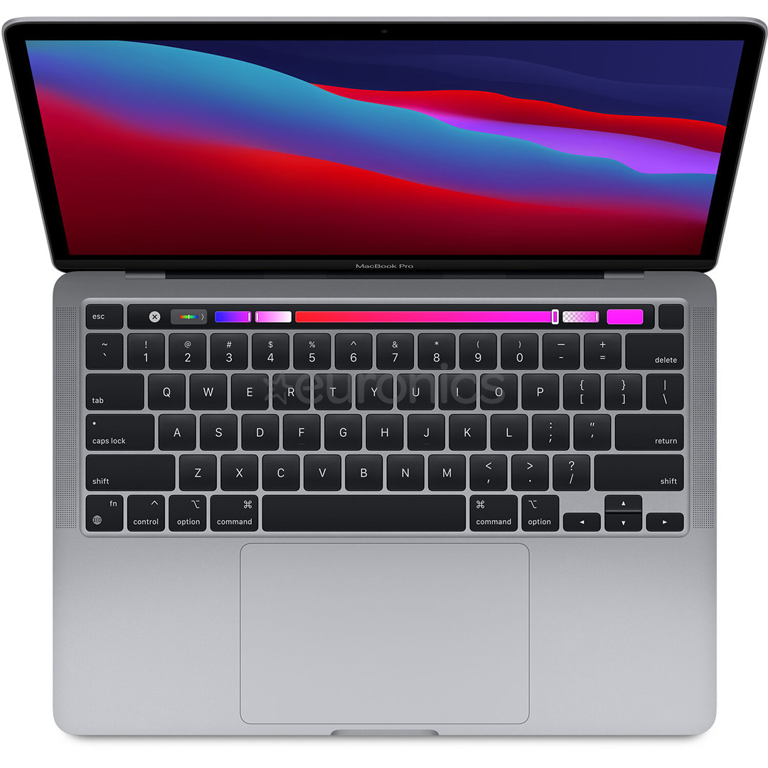 Portatīvais dators Apple MacBook Pro 13'' (Late 2020), RUS klaviatūra