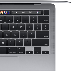 Portatīvais dators Apple MacBook Pro 13'' (Late 2020), RUS klaviatūra