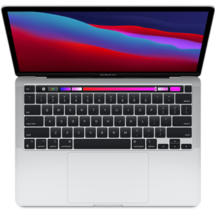 Portatīvais dators Apple MacBook Pro 13'' (Late 2020), ENG klaviatūra
