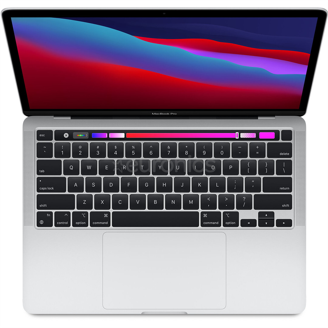 Portatīvais dators Apple MacBook Pro 13'' (Late 2020), ENG klaviatūra