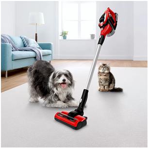 Bosch Unlimited ProAnimal, black/red - Cordless vacuum cleaner