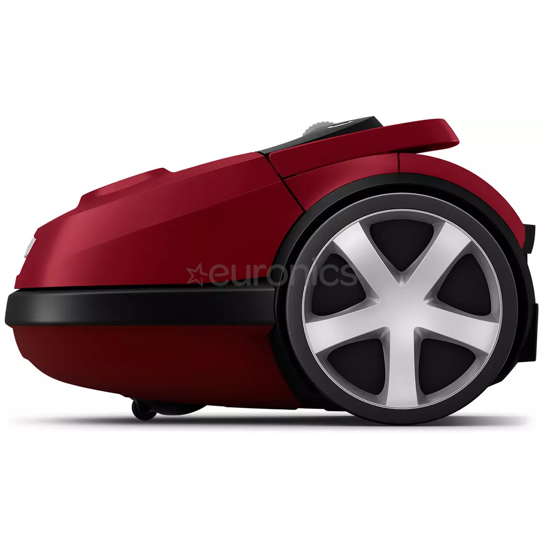 Philips Performer Silent, 750 W, red - Vacuum cleaner