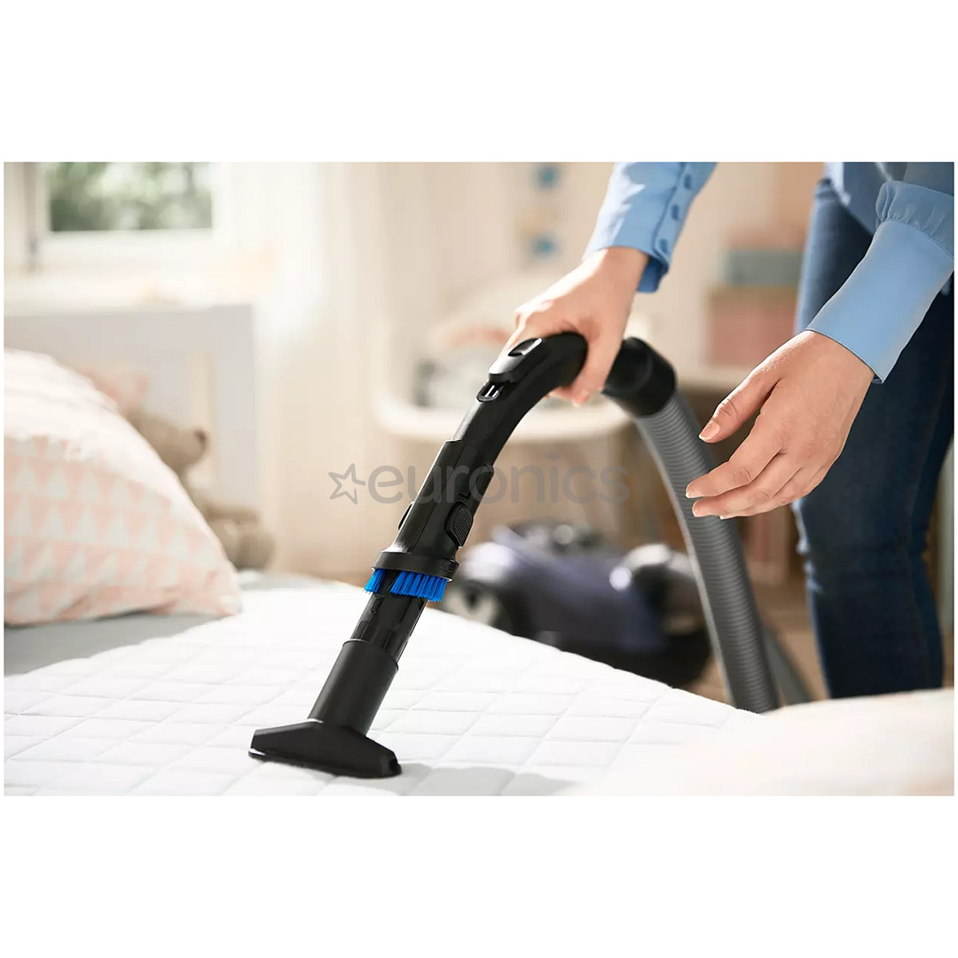 Philips Performer Silent, 750 W, red - Vacuum cleaner