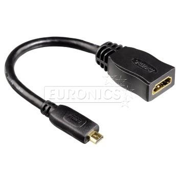 HDMI - micro HDMI adapteris, Hama