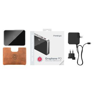 Portatīvais barošanas avots Graphene PD, Prestigio (10000mAh)