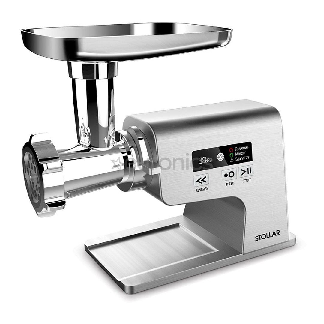 Stollar, 2500 W, grey - Meat grinder