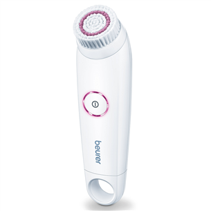 Beurer, white/pink - Facial brush