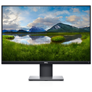 Dell P2421, 24'', WUXGA, LED IPS, black - Monitor