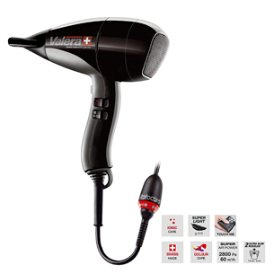 Hair dryer Valera Swiss Nano 6200 Light Ionic Rotocord