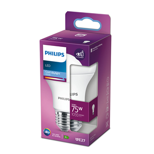 LED spuldze E27, Philips