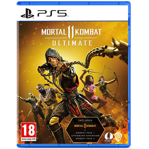 PlayStation 5 spēle, Mortal Kombat 11 Ultimate 5051895413210
