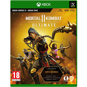 Xbox One / Series X spēle, Mortal Kombat 11 Ultimate