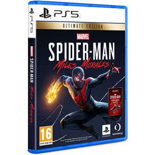 PS5 game Marvel’s Spider-Man: Miles Morales Ultimate 0711719803096