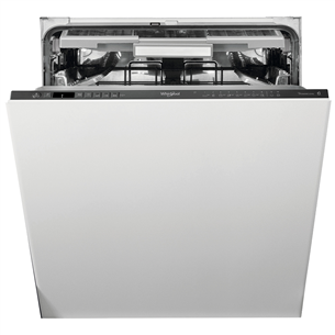 Iebūvējama trauku mazgājamā mašīna, Whirlpool (15 komplektiem)