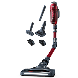 Tefal X-Force Flex 8.60 Animal Care, red/gray - Cordless Stick Vacuum Cleaner