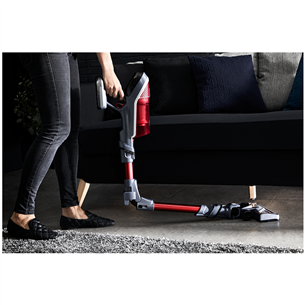 Tefal X-Force Flex 8.60 Animal Care, red/gray - Cordless Stick Vacuum Cleaner