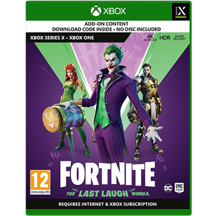 Spēle priekš Xbox One / Series X, Fortnite The Last Laugh Bundle
