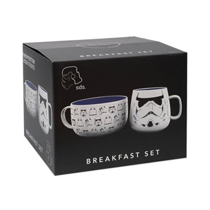 Krūze un bļodiņa Star Wars Stormtrooper